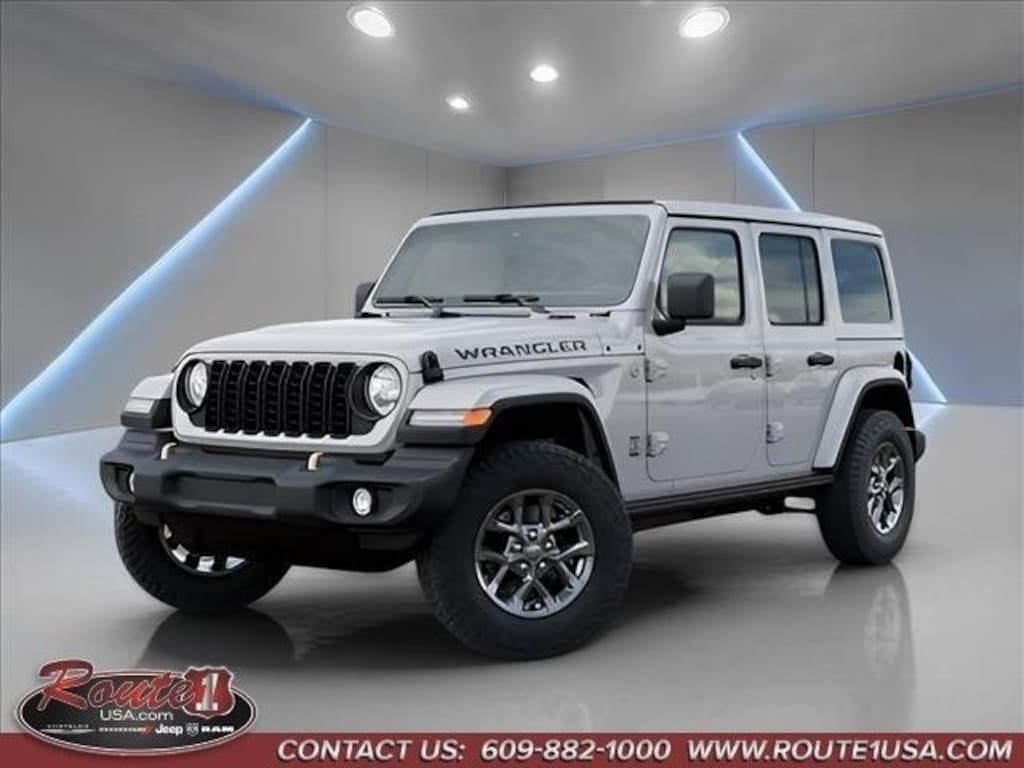 New 2026 Jeep Wrangler 4-DOOR 85TH ANNIVERSARY EDITION Sport Utility