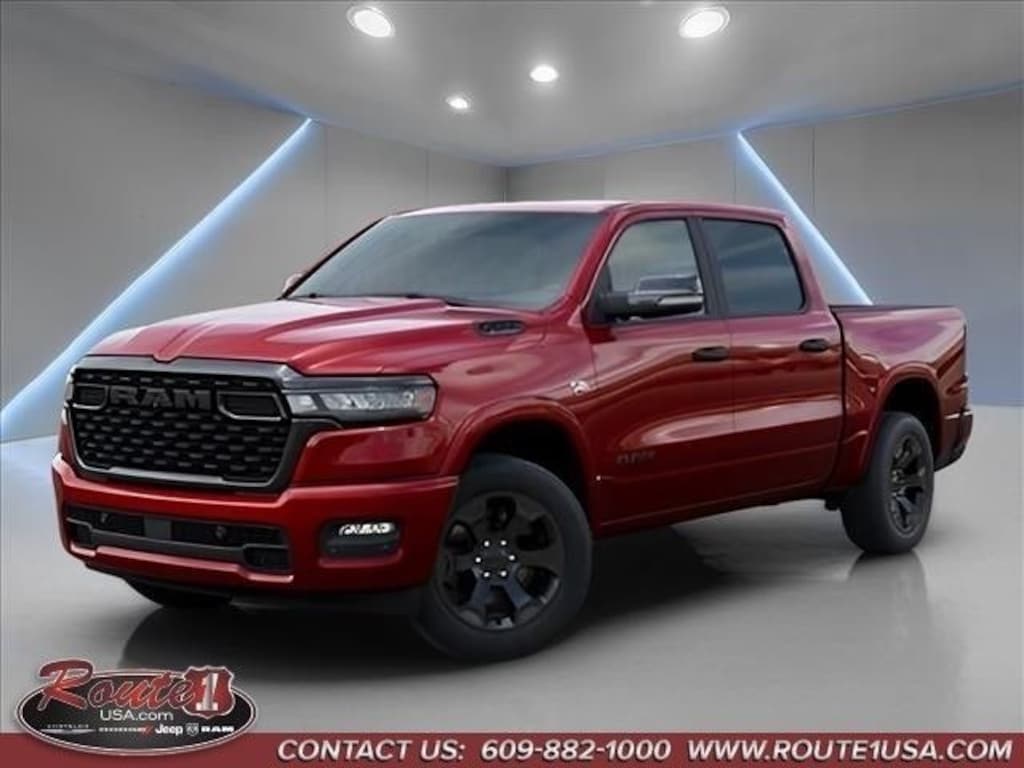 New 2026 Ram 1500 BIG HORN CREW CAB 4X4 5'7 BOX Pickup