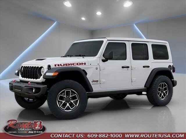 New 2027 Jeep Wrangler 4-DOOR RUBICON Sport Utility