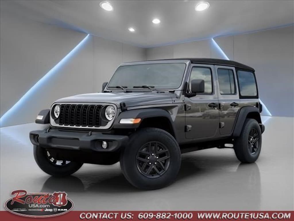 New 2027 Jeep Wrangler Sport S Sport Utility