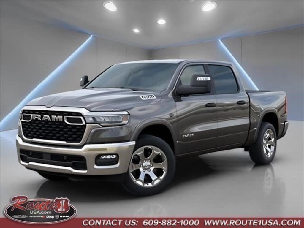 New 2027 Ram 1500 BIG HORN CREW CAB 4X4 5'7 BOX Pickup