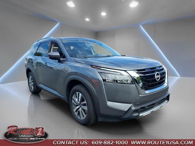 2025 Nissan Pathfinder