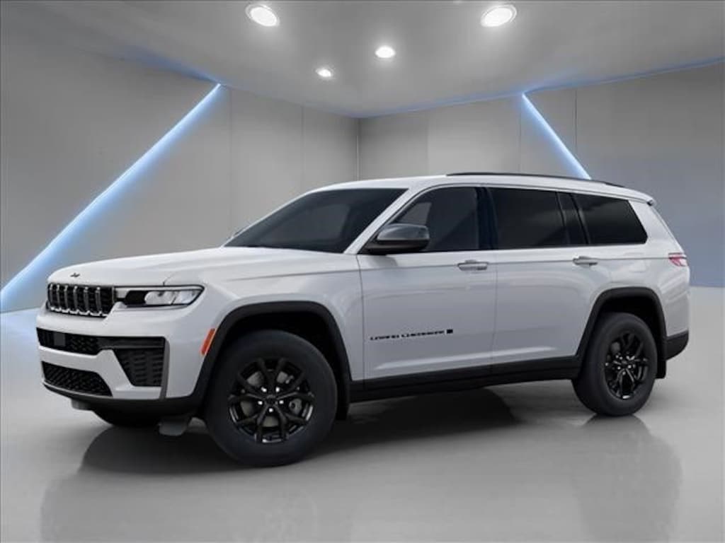 New 2026 Jeep Grand Cherokee L LAREDO ALTITUDE 4X4 Sport Utility