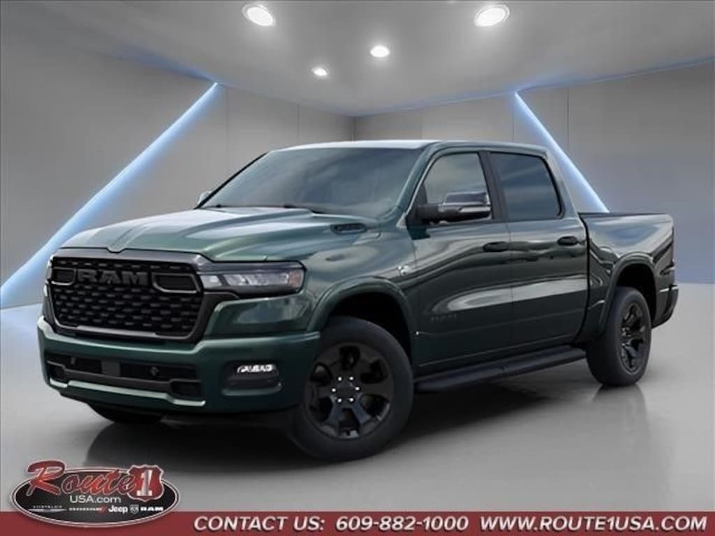New 2026 Ram 1500 BIG HORN CREW CAB 4X4 5'7 BOX Pickup