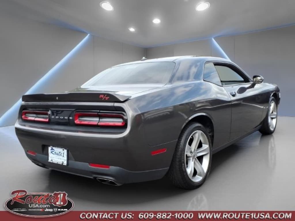 Used 2018 Dodge Challenger R/T Coupe