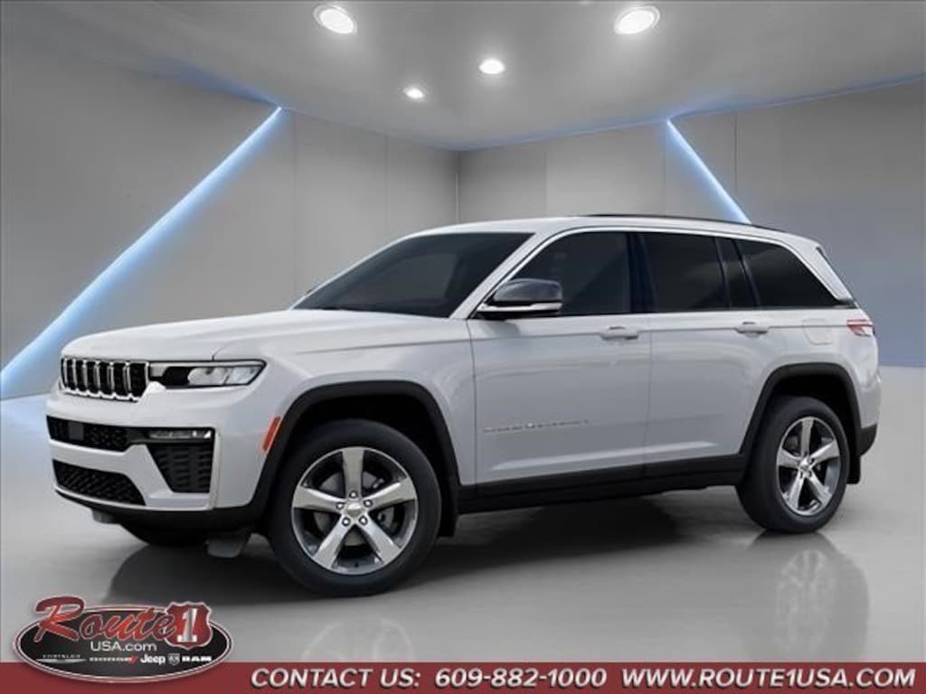 New 2026 Jeep Grand Cherokee LIMITED 4X4 Sport Utility