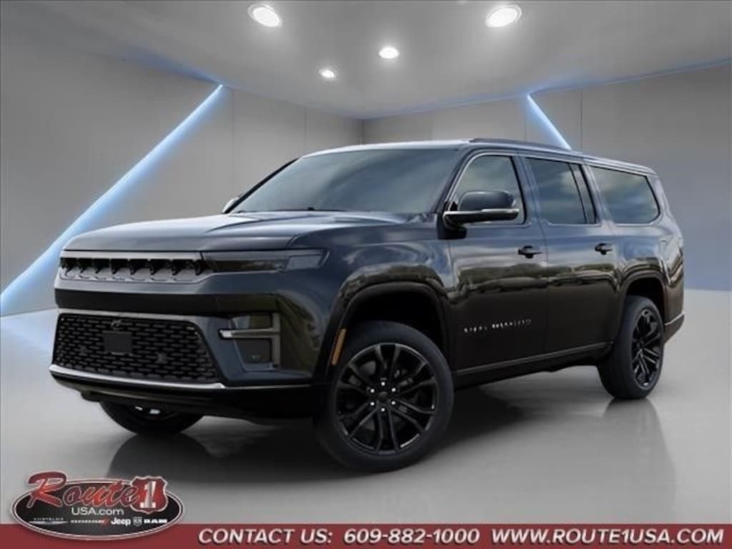 New 2026 Jeep Grand Wagoneer L SUMMIT RESERVE 4X4 Sport Utility