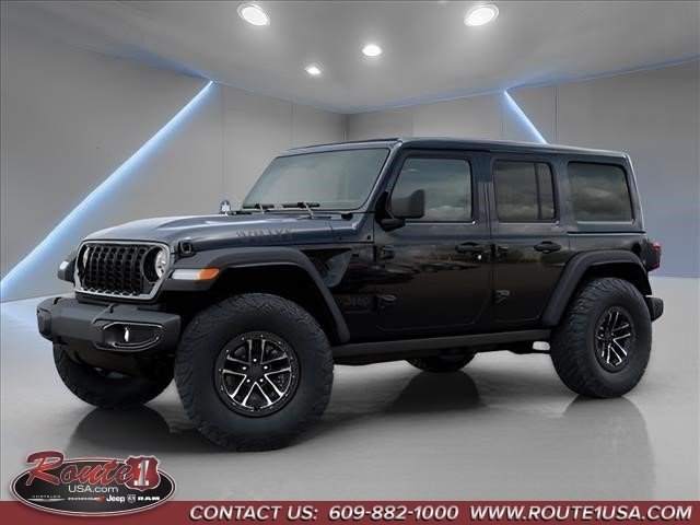 New 2027 Jeep Wrangler 4-DOOR WILLYS Sport Utility