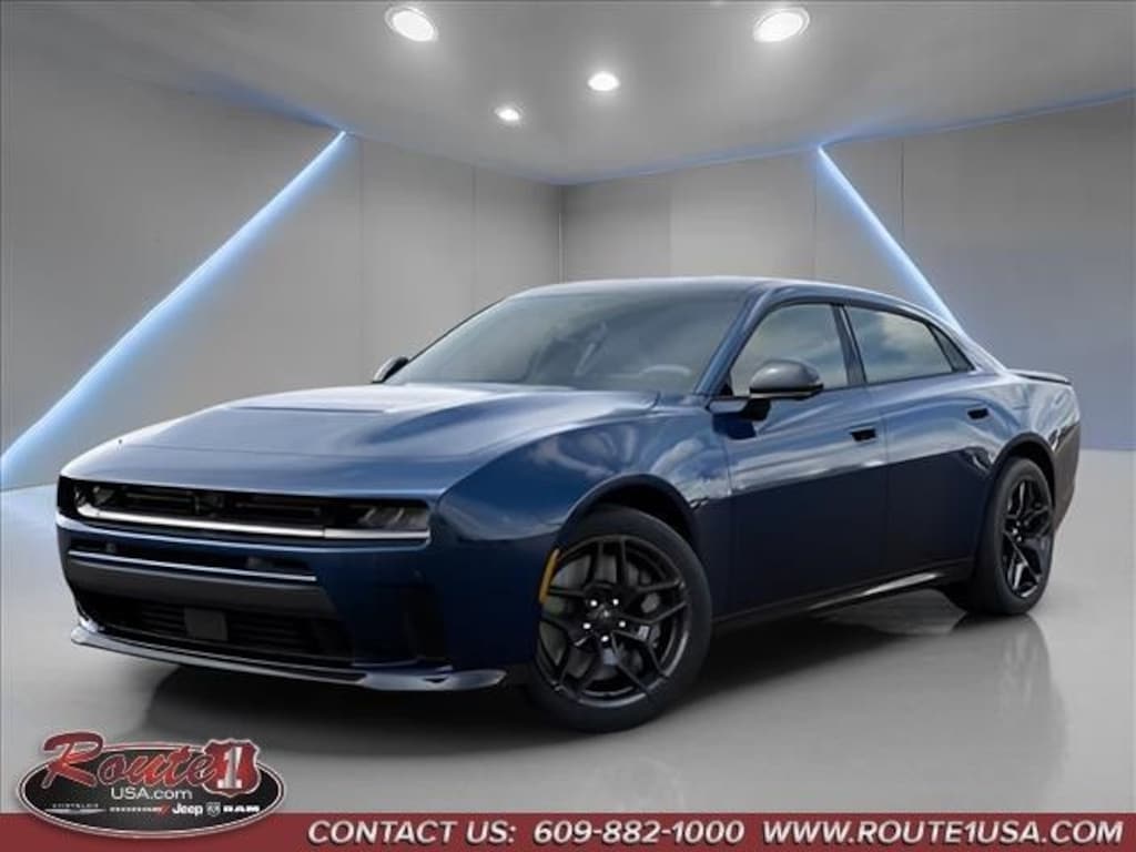 New 2026 Dodge Charger R/T PLUS 4-DOOR AWD Sedan