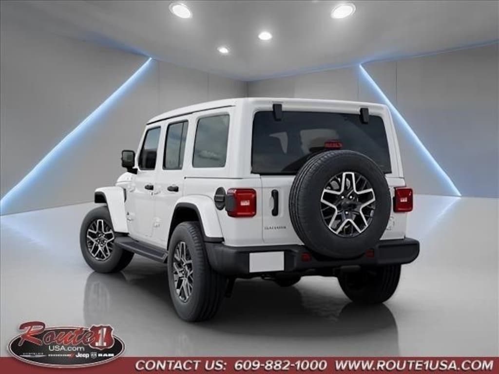 New 2027 Jeep Wrangler Sahara Sport Utility