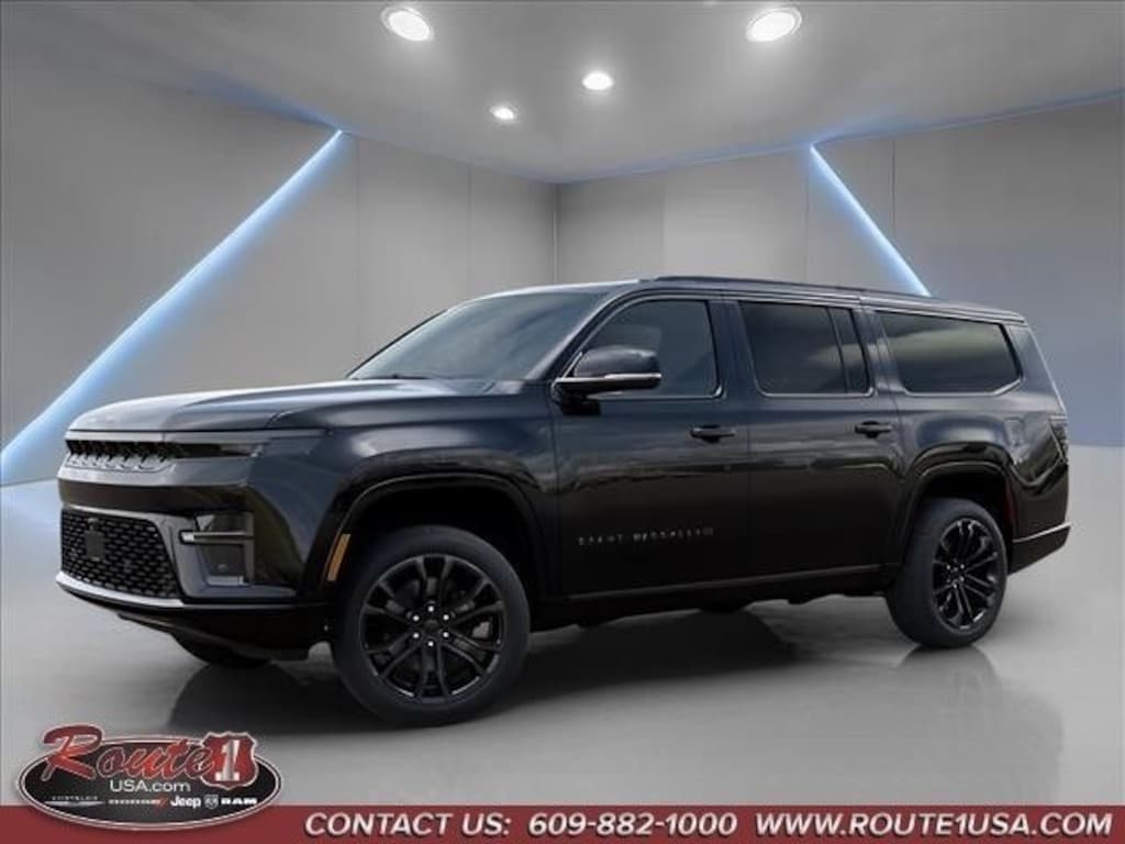 New 2026 Jeep Grand Wagoneer L SUMMIT RESERVE 4X4 Sport Utility