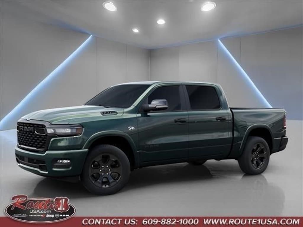 New 2026 Ram 1500 BIG HORN CREW CAB 4X4 5'7 BOX Pickup