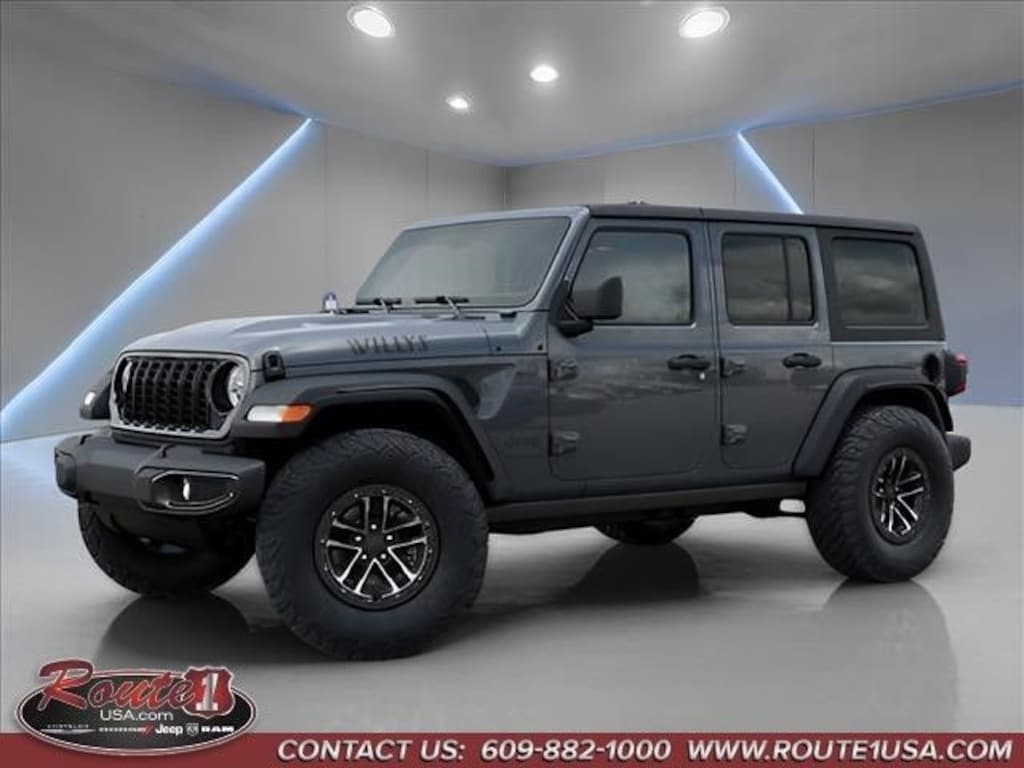 New 2026 Jeep Wrangler 4-DOOR WILLYS Sport Utility