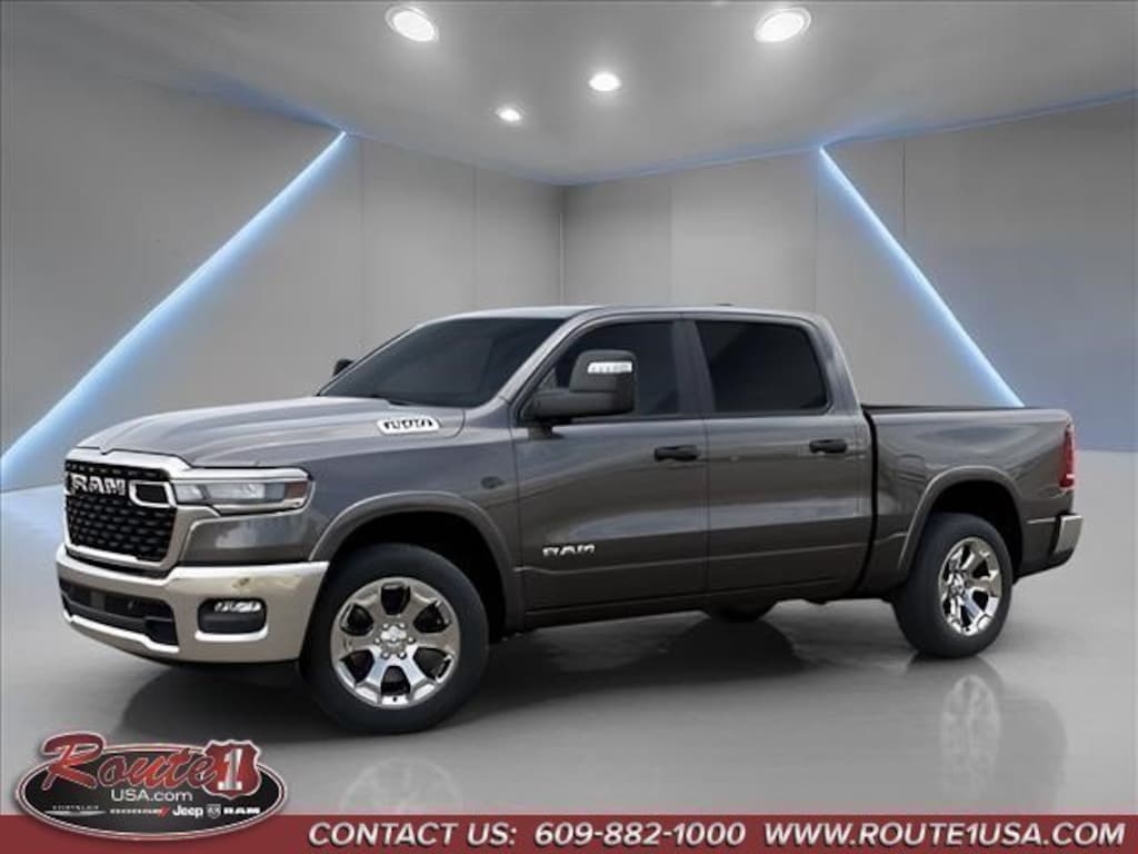 New 2027 Ram 1500 BIG HORN CREW CAB 4X4 5'7 BOX Pickup