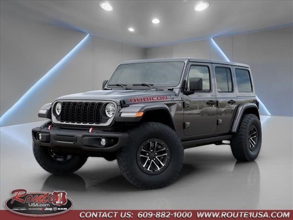 New 2027 Jeep Wrangler Rubicon X Sport Utility