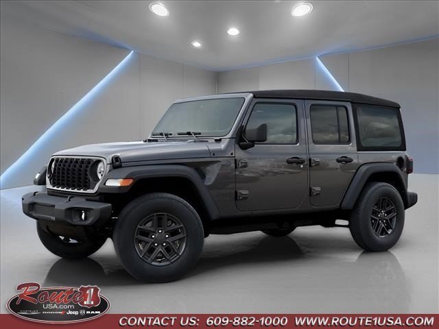 New 2027 Jeep Wrangler Sport S Sport Utility