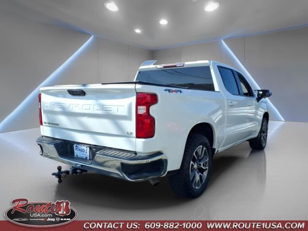 Used 2022 Chevrolet Silverado 1500 LT Truck