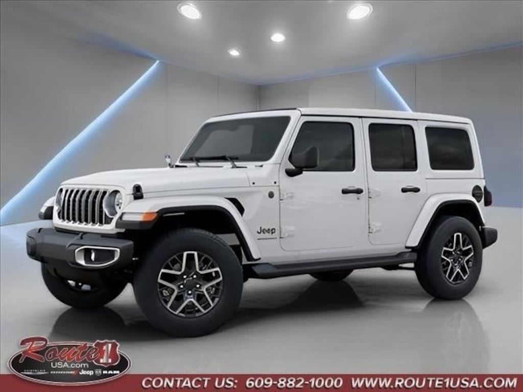 New 2027 Jeep Wrangler Sahara Sport Utility