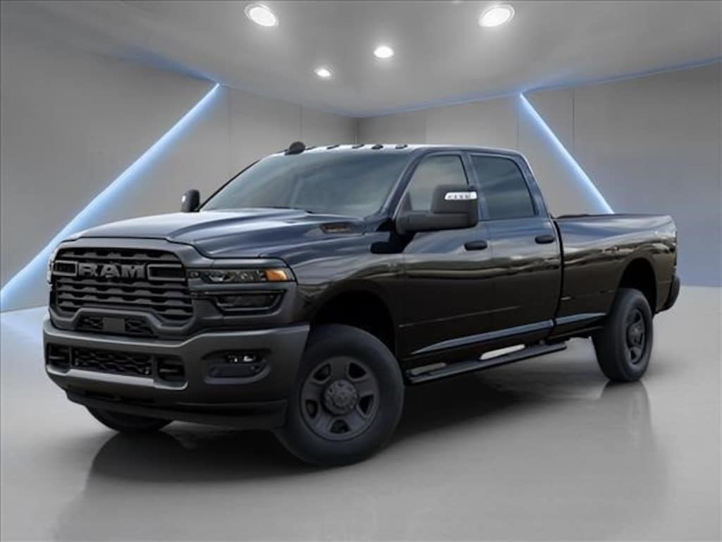 New 2027 Ram 3500 TRADESMAN CREW CAB 4X4 8' BOX Pickup