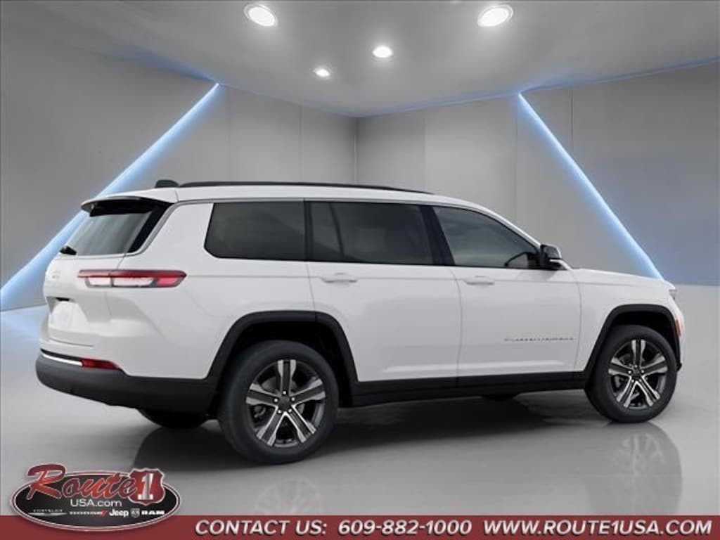 New 2027 Jeep Grand Cherokee L LIMITED 4X4 Sport Utility