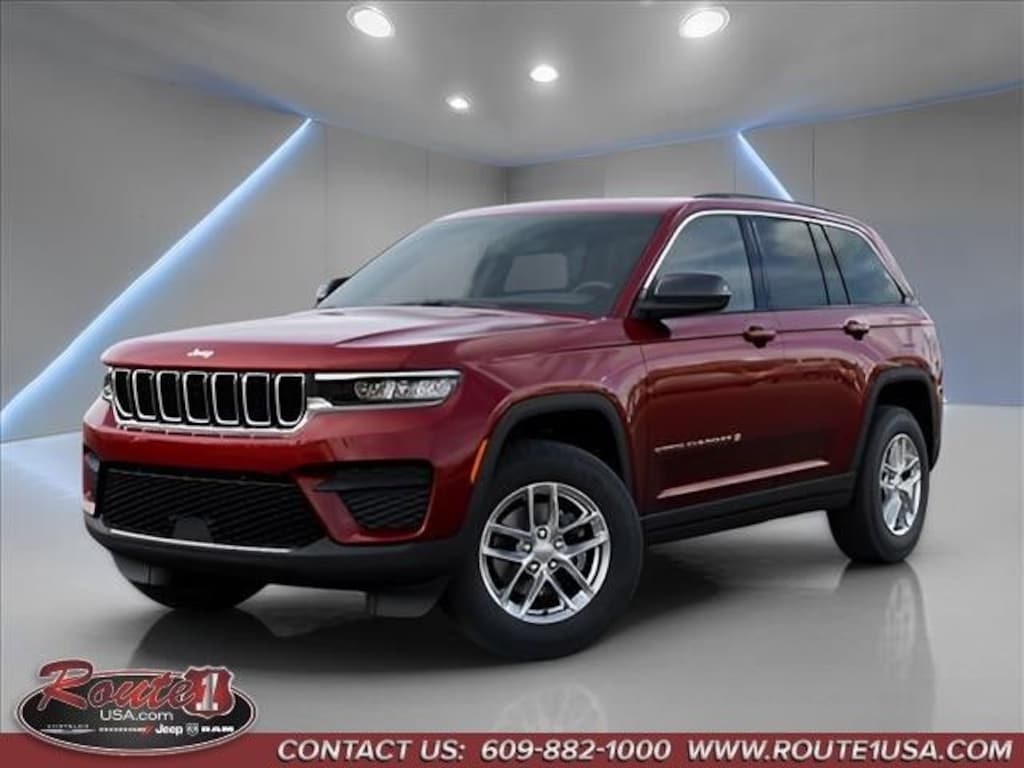 New 2026 Jeep Grand Cherokee LAREDO X 4X4 Sport Utility