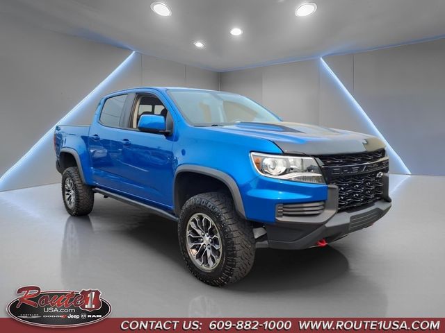 2021 Chevrolet Colorado