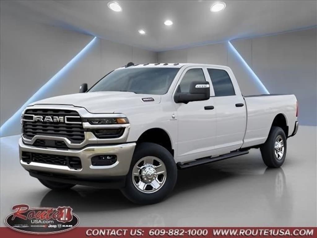 New 2026 Ram 3500 TRADESMAN CREW CAB 4X4 8' BOX Pickup