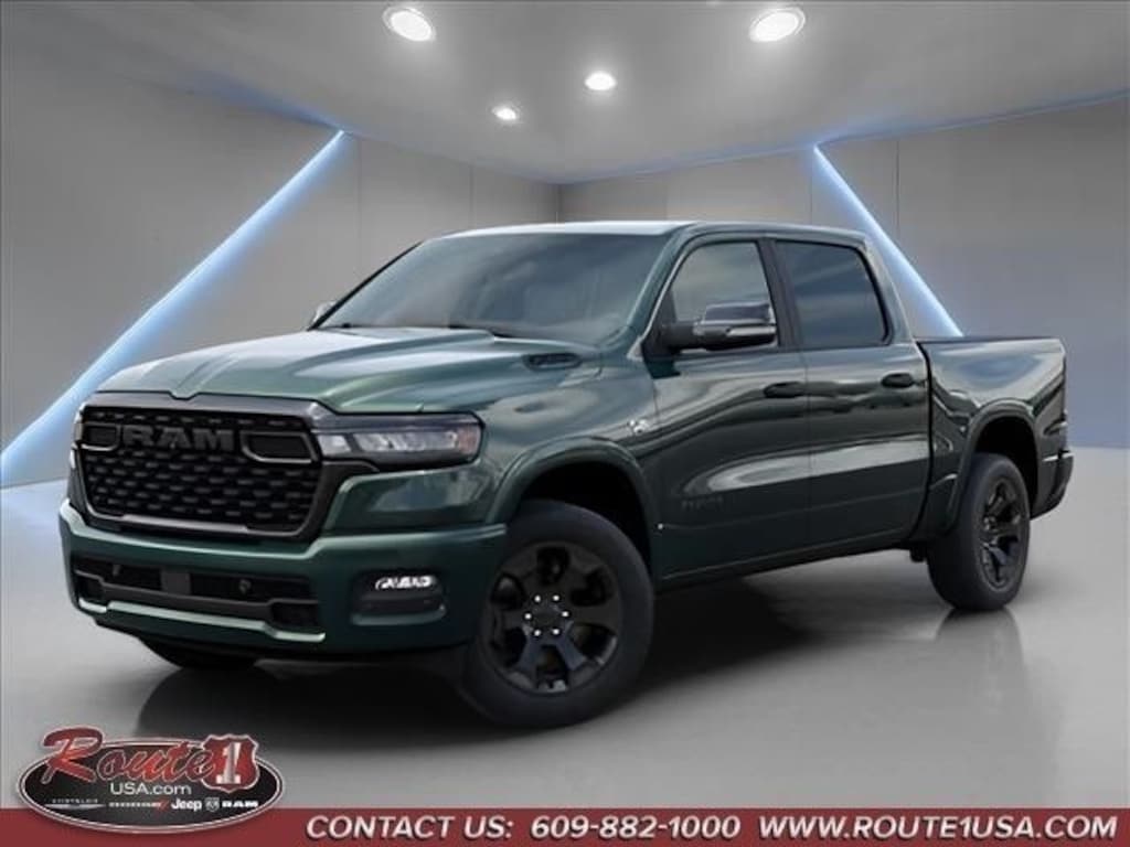 New 2026 Ram 1500 BIG HORN CREW CAB 4X4 5'7 BOX Pickup