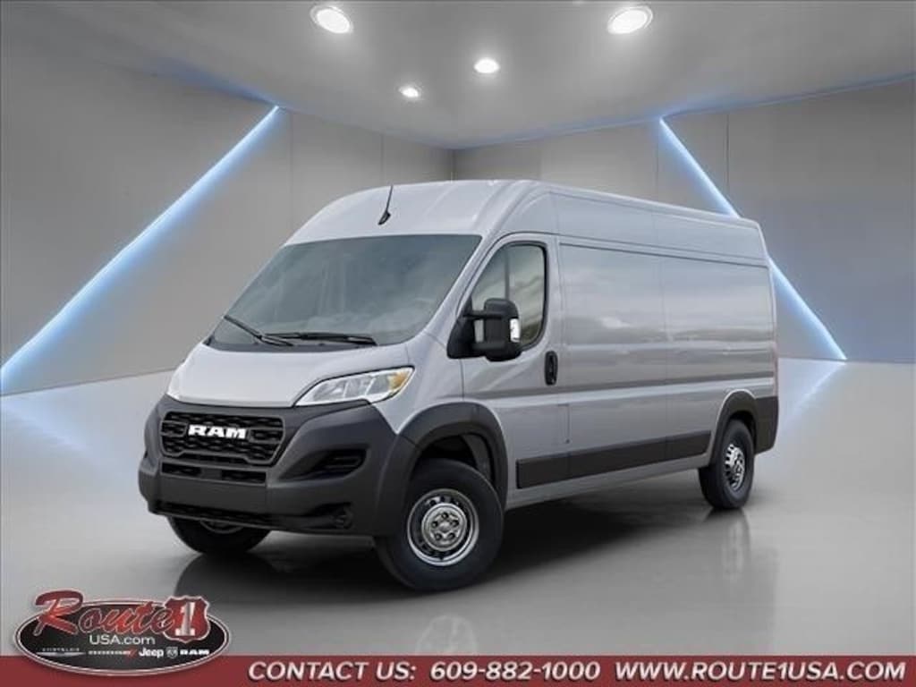New 2026 Ram ProMaster PROMASTER 2500 TRADESMAN CARGO VAN HIGH ROOF 159' Cargo Van