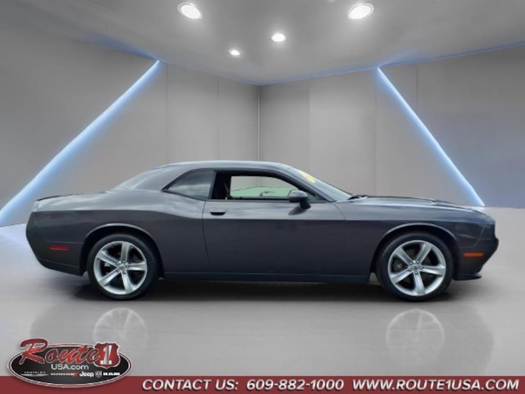 Used 2018 Dodge Challenger R/T Coupe