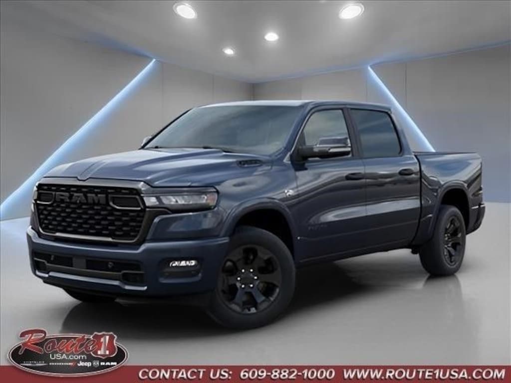 New 2026 Ram 1500 BIG HORN CREW CAB 4X4 5'7 BOX Pickup