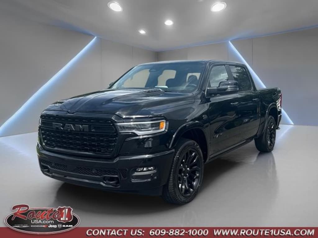 New 2027 Ram 1500 LIMITED CREW CAB 4X4 5'7 BOX Pickup