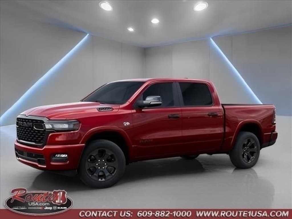 New 2026 Ram 1500 BIG HORN CREW CAB 4X4 5'7 BOX Pickup