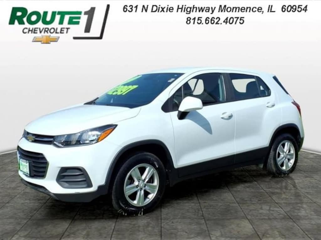 Used 2020 Chevrolet Trax LS SUV
