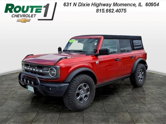 2022 Ford Bronco 4-Door