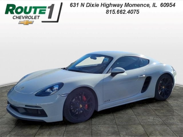 2018 Porsche 718 Cayman