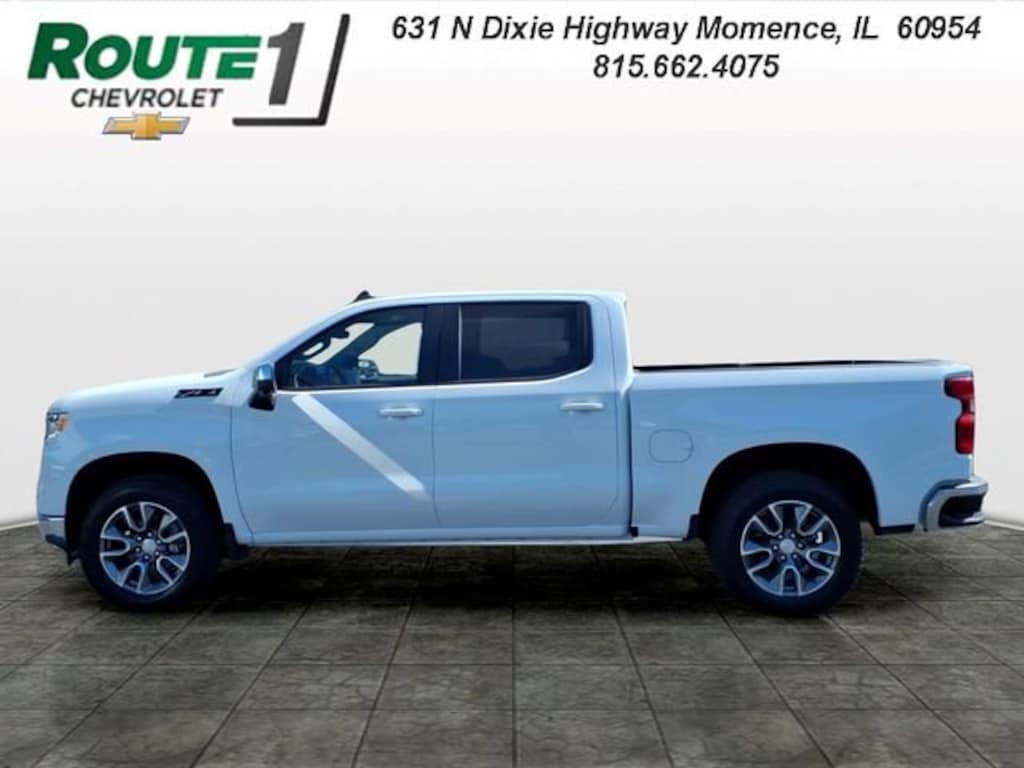 New 2026 Chevrolet Silverado 1500 LT Truck