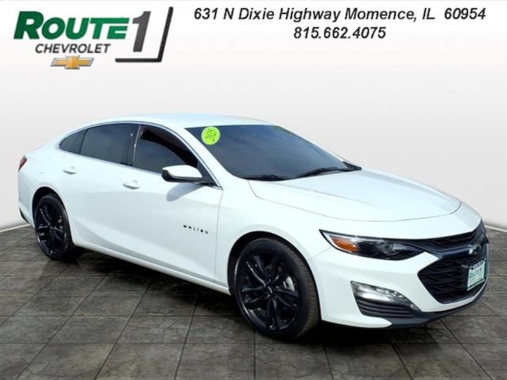 Used 2025 Chevrolet Malibu 1LT Car