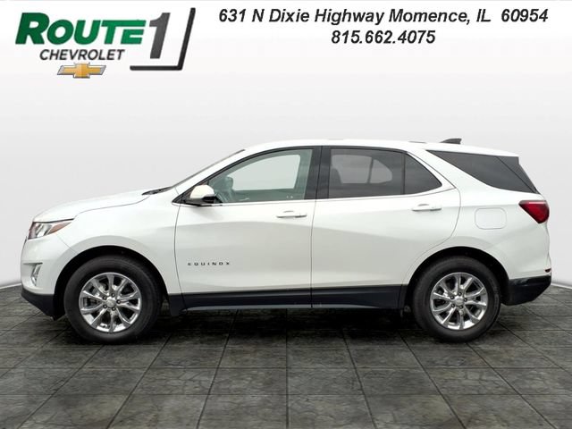 Used 2019 Chevrolet Equinox LT with VIN 2GNAXUEV1K6290052 for sale in Momence, IL