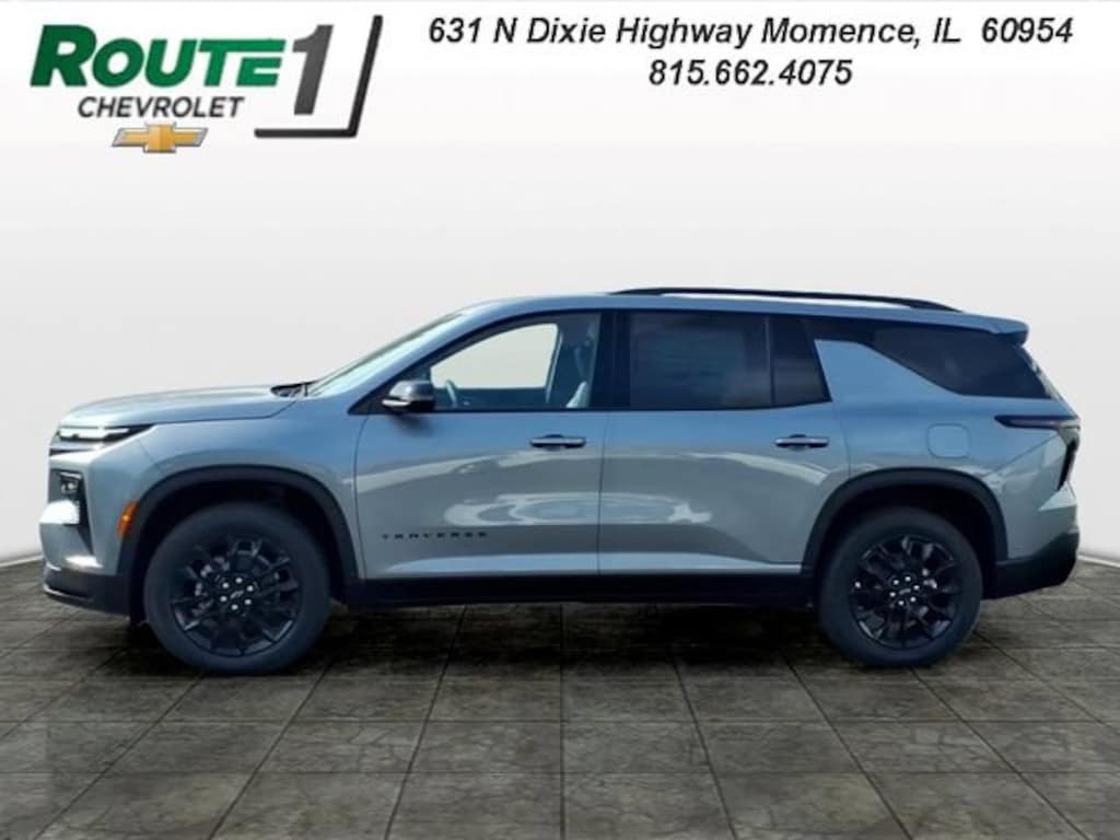 New 2026 Chevrolet Traverse LT SUV