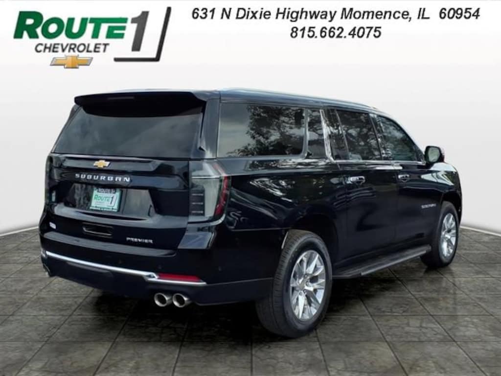 Used 2025 Chevrolet Suburban Premier SUV