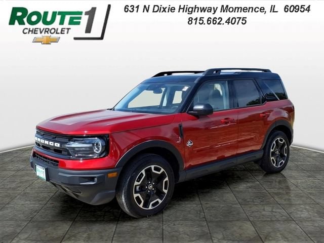 2024 Ford Bronco Sport Outer Banks