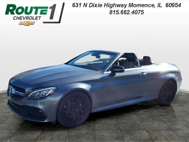 2018 Mercedes-Benz C-Class Cabriolet