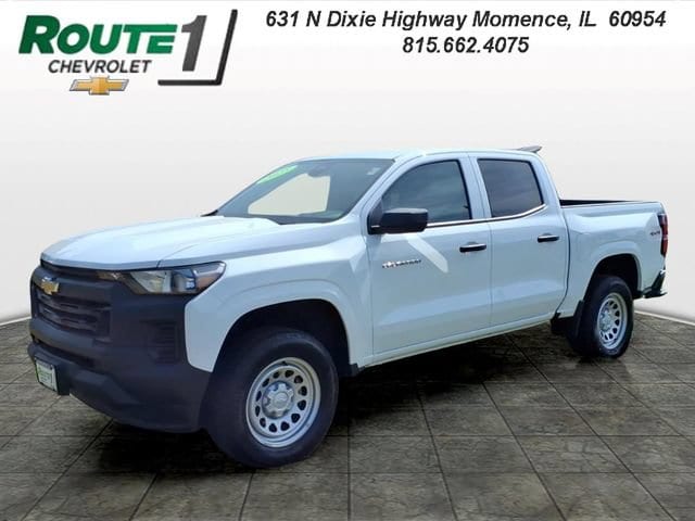 2025 Chevrolet Colorado