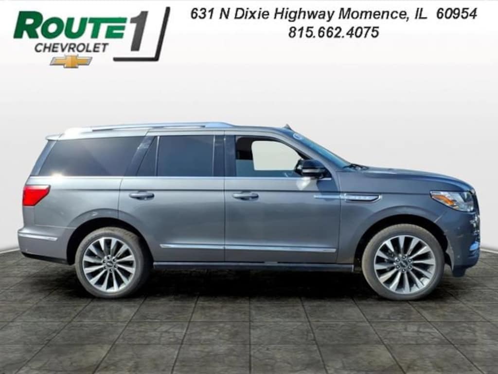 Used 2021 Lincoln Navigator Reserve