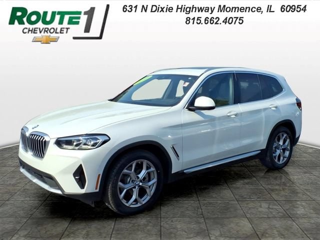 2022 BMW X3 30i