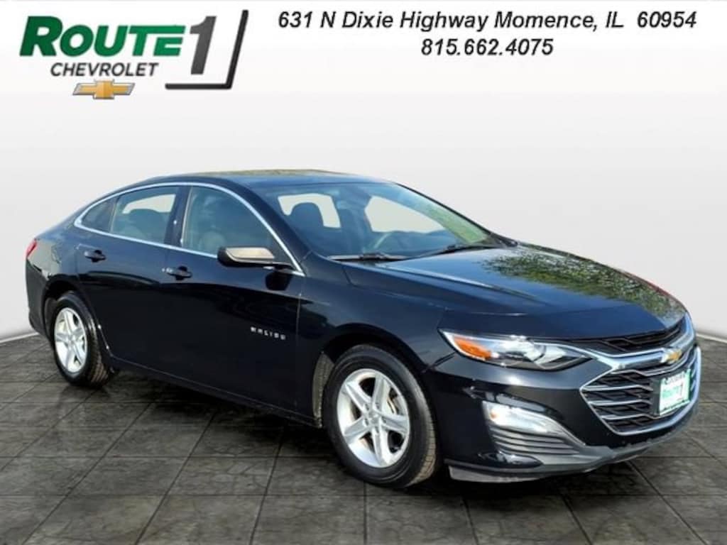 Used 2020 Chevrolet Malibu LS Car