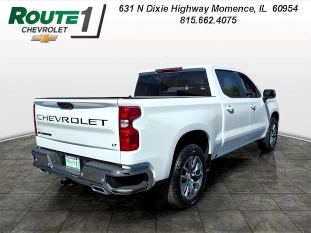 New 2026 Chevrolet Silverado 1500 LT Truck