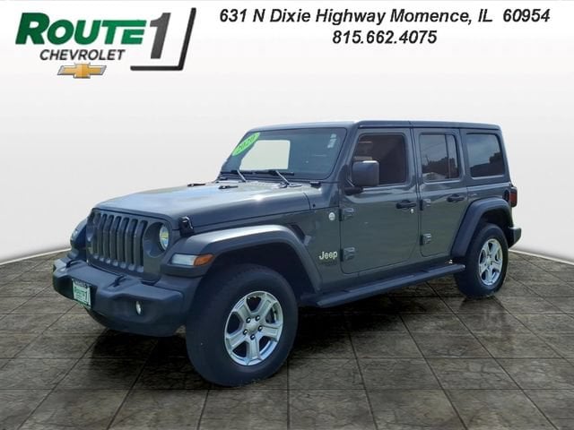 2020 Jeep Wrangler Unlimited