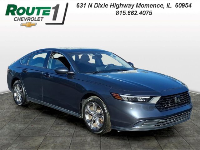 Used 2024 Honda Accord Sedan EX